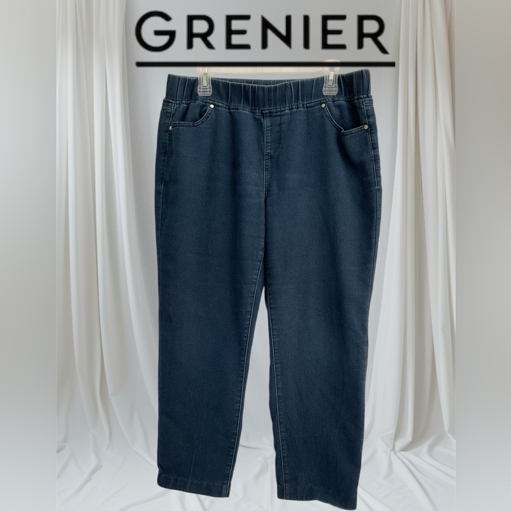 GRENIER🐬Women's Blue Jeans